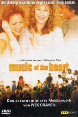 Video Music of the Heart, 1 DVD Meryl Streep