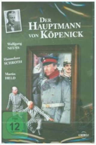 Videoclip Der Hauptmann von Köpenick, 1 DVD Carl Zuckmayer
