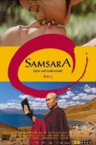 Видео Samsara, 1 DVD, dtsch. u. tibetan. Version Shawn Ku