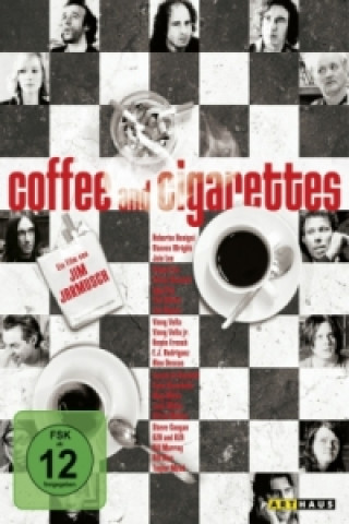 Video Coffee and Cigarettes, 1 DVD (OmU) Jim Jarmusch
