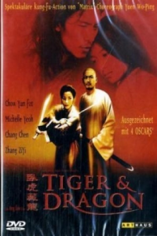 Video Tiger & Dragon, 1 DVD Tim Squyres