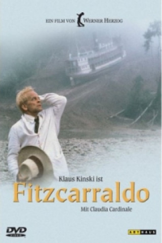 Video Fitzcarraldo, 1 DVD, deutsche u. englische Version Werner Herzog