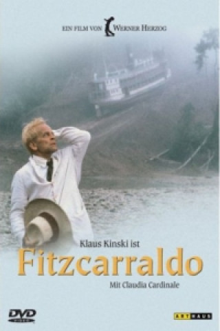 Wideo Fitzcarraldo, 1 DVD, deutsche u. englische Version Werner Herzog