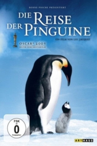 Wideo Die Reise der Pinguine, 1 DVD, deutsche u. französische Version Luc Jacquet