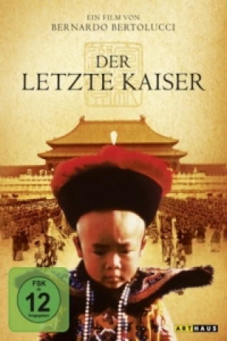 Video Der letzte Kaiser, 1 DVD, deutsche u. englische Version Bernardo Bertolucci