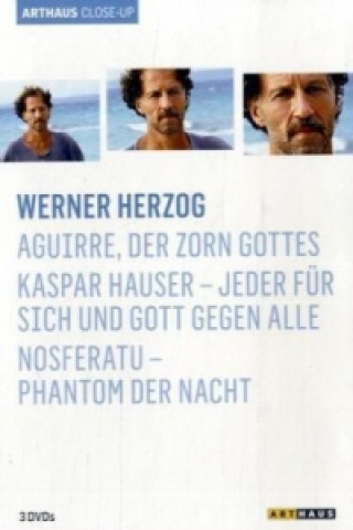 Video Werner Herzog, 3 DVDs Werner Herzog