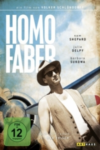 Видео Homo Faber, 1 DVD Volker Schlöndorff