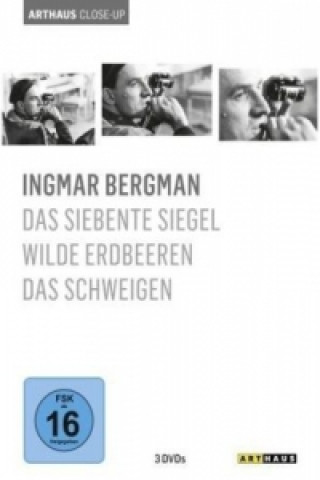 Wideo Ingmar Bergman, 3 DVDs Ulla Ryghe