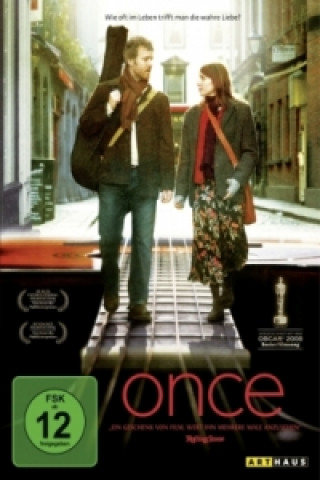 Videoclip Once, 1 DVD John Carney