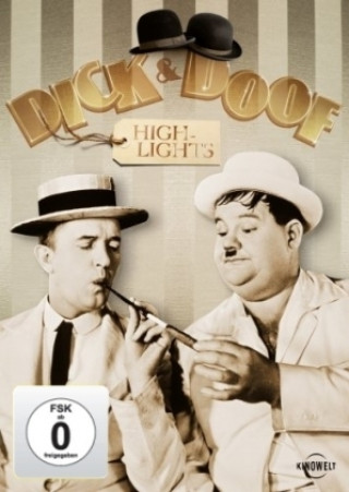 Video Dick & Doof - Highlights, 1 DVD, 1 DVD-Video Oliver Hardy