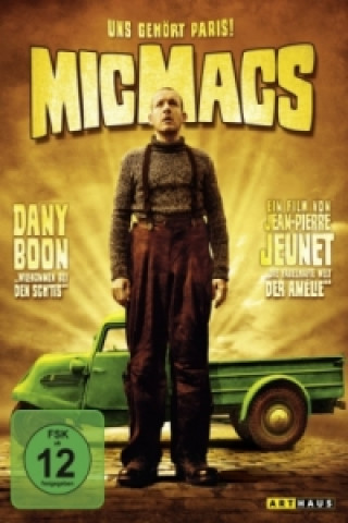 Video Micmacs - Uns gehört Paris!, 1 DVD Jean-Pierre Jeunet