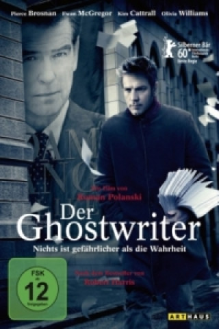 Videoclip Der Ghostwriter, 1 DVD Roman Polanski
