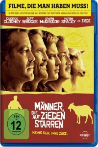 Videoclip Männer, die auf Ziegen starren, 1 Blu-ray Tatiana S. Riegel