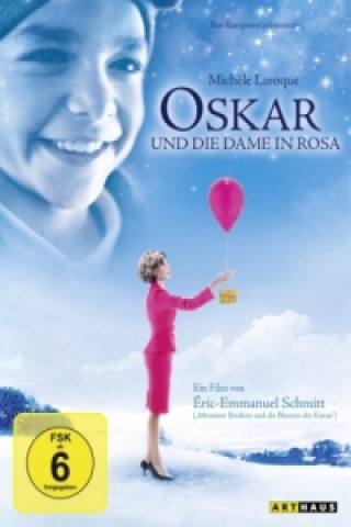 Filmek Oskar und die Dame in Rosa, 1 DVD Eric-Emmanuel Schmitt