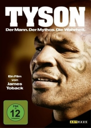 Видео Tyson, 1 DVD James Toback