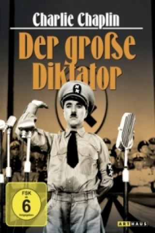 Videoclip Charlie Chaplin, Der große Diktator, 1 DVD Charlie Chaplin