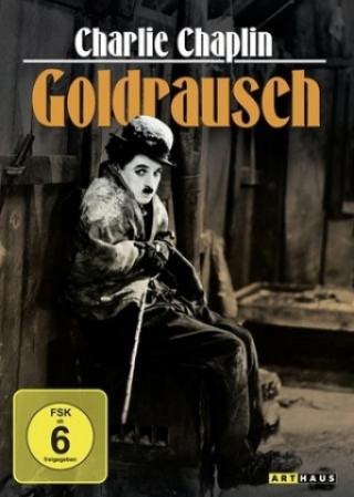 Видео Charlie Chaplin, Goldrausch, 1 DVD Charlie Chaplin