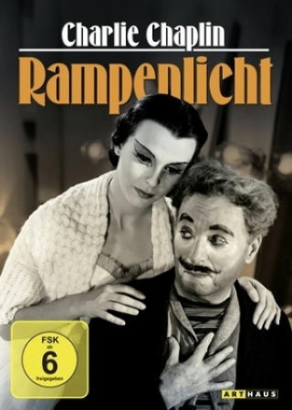 Видео Charlie Chaplin, Rampenlicht, 1 DVD Joe Inge