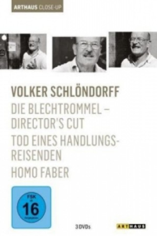 Wideo Volker Schlöndorff, 3 DVDs Suzanne Baron
