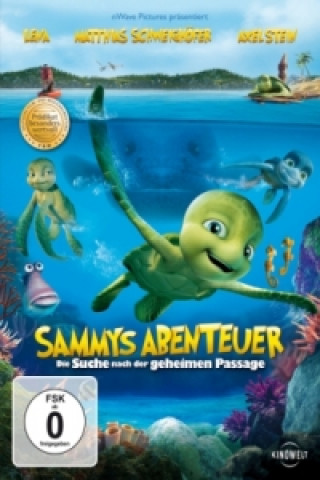Filmek Sammys Abenteuer - Die Suche nach der geheimen Passage, 1 DVD Domonic Paris