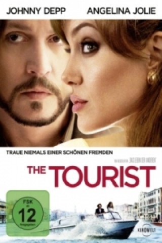 Video The Tourist, 1 DVD, 1 DVD-Video Florian Henckel von Donnersmarck