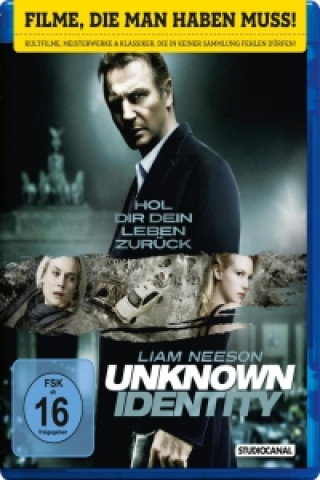 Video Unknown Identity, 1 Blu-ray Timothy Alverson