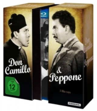 Видео Don Camillo & Peppone Edition, 5 Blu-rays Maria Rosada