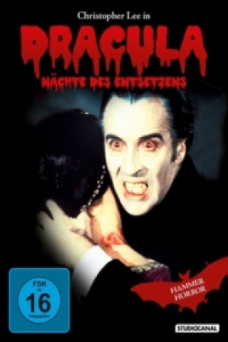 Video Dracula, Nächte des Entsetzens, 1 DVD, 1 DVD-Video Bram Stoker