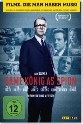 Video Dame, König, As, Spion, 1 DVD John Le Carré