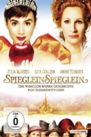 Видео Spieglein Spieglein - Die wirklich wahre Geschichte von Schneewittchen, 1 DVD Tarsem Singh