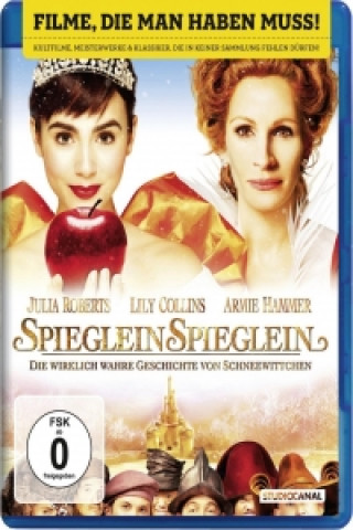 Filmek Spieglein Spieglein - Die wirklich wahre Geschichte von Schneewittchen, 1 Blu-ray Robert Duffy
