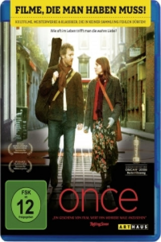 Vídeo Once, 1 Blu-ray John Carney