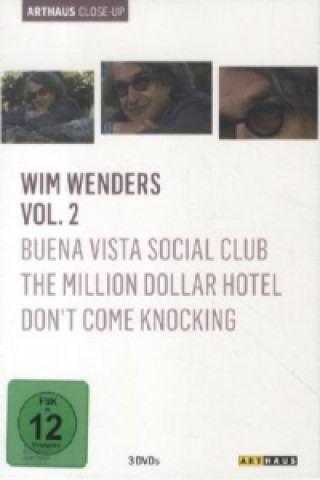 Video Wim Wenders. Vol.2, 3 DVDs Monica Anderson