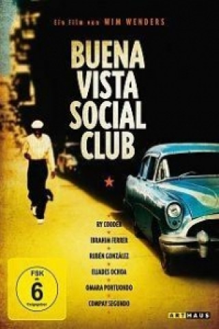 Filmek Buena Vista Social Club, 1 DVD (OmU) Wim Wenders