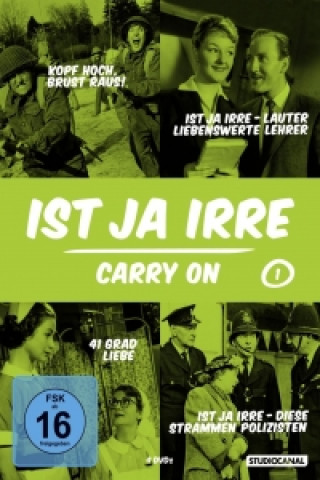 Videoclip Ist ja irre - Carry on. Vol.1, 4 DVDs. Vol.1, 4 DVD-Video Gerald Thomas