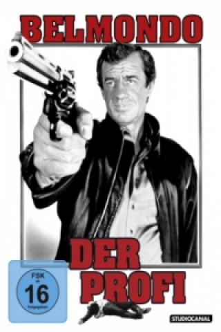 Видео Der Profi, 1 DVD, 1 DVD-Video Georges Lautner