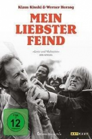 Videoclip Mein liebster Feind, Klaus Kinski, 1 DVD Joe Bini