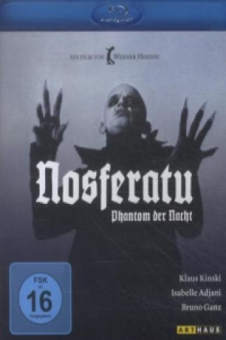 Video Nosferatu - Phantom der Nacht, 1 Blu-ray Beate Mainka-Jellinghaus