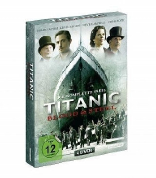 Wideo Titanic - Blood and Steel, Die komplette Serie, 4 DVDs Philip Cullen