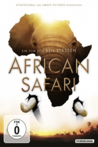 Video African Safari, 1 DVD Ben Stassen
