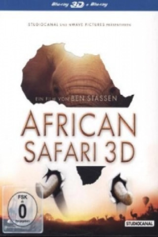 Videoclip African Safari 3D, 1 Blu-ray Mara Douglas-Hamilton