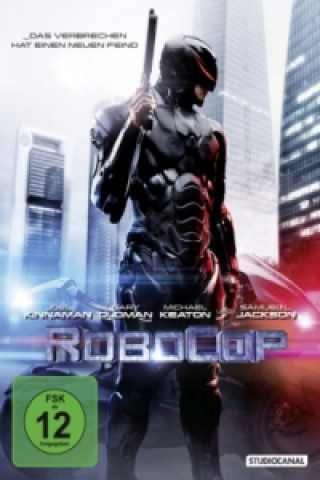 Filmek Robocop, 1 DVD José Padilha