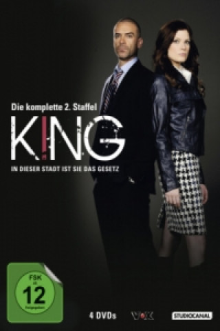 Video King. Staffel.2, 4 DVDs Kathy Weinkauf