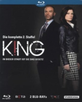 Video King, 2 Blu-rays. Staffel.2 Amy Price-Francis