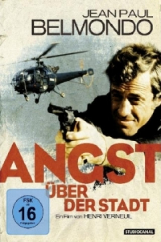 Video Angst über der Stadt, 1 DVD Pierre Gillette