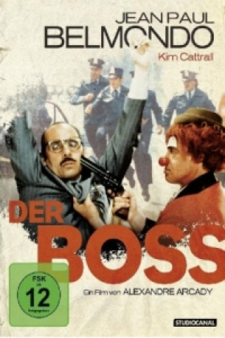 Видео Der Boss - Belmondo, 1 DVD, 1 DVD-Video Joële Van Effenterre