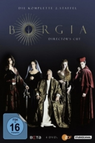 Video Borgia. Staffel.2, 4 DVDs (Director's Cut) John Doman