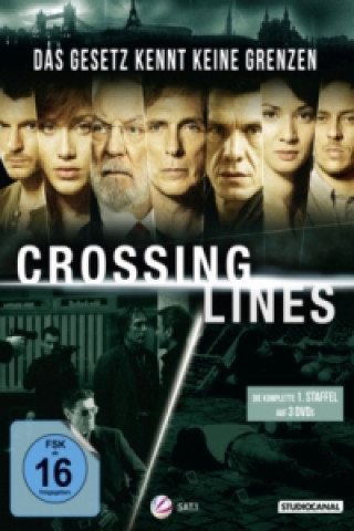 Videoclip Crossing Lines. Staffel.1, 3 DVDs William Fichtner