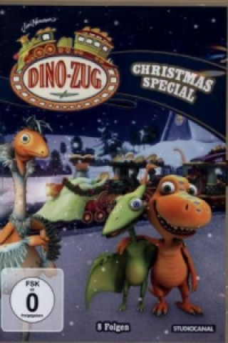 Video Dino-Zug, Christmas-Special, DVD Mark Keefer