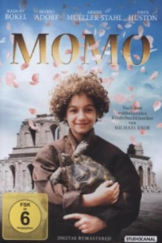 Wideo Momo, 1 DVD (Restaurierte Fassung) Michael Ende